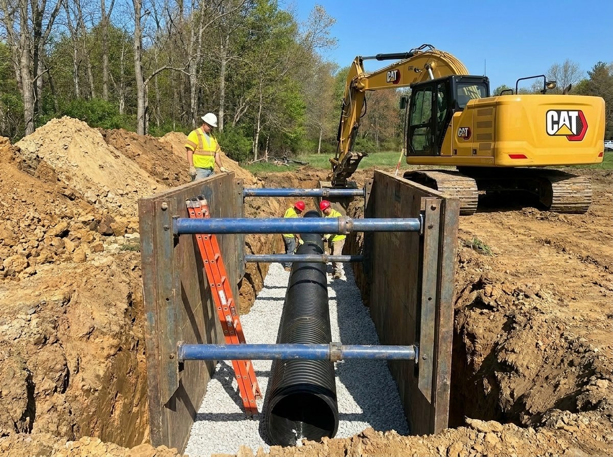 Utility trench · 4:3